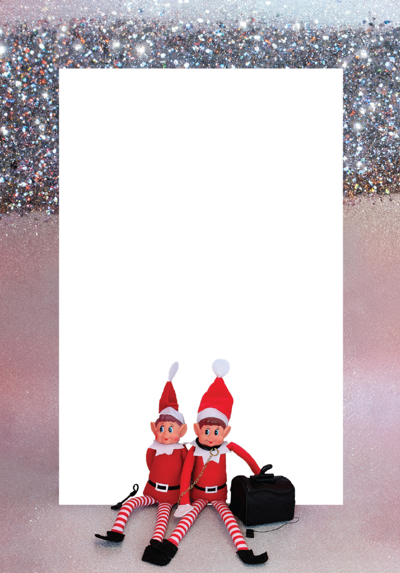 Unwrap Something naughty this year back side