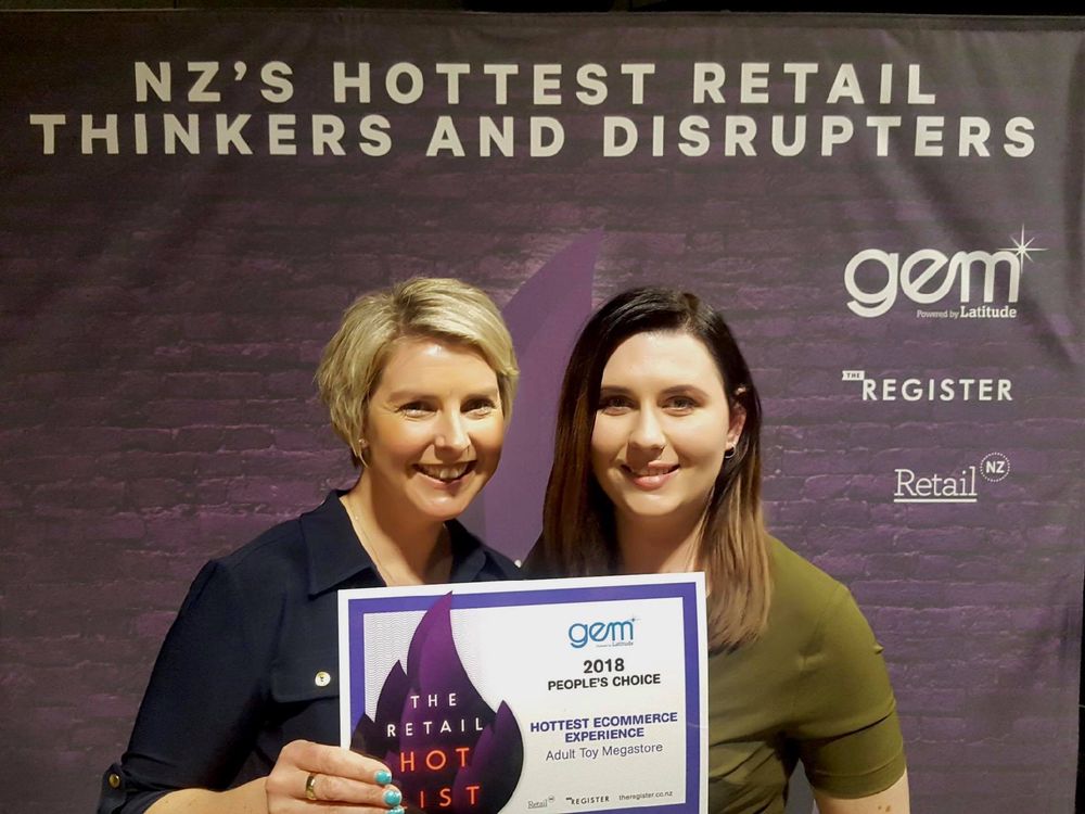Adulttoymegastore Named Hottest Ecommerce Experience!