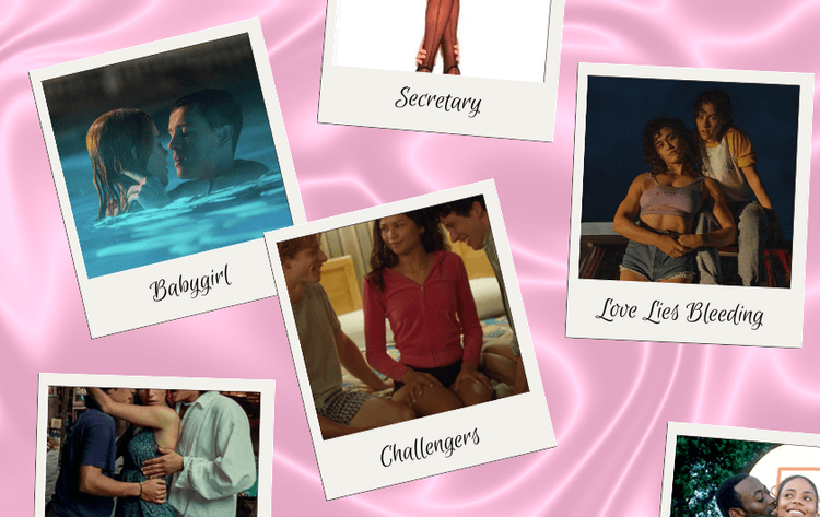 The spiciest movies to watch together on your next date night