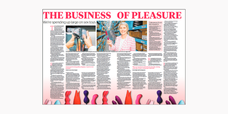 ATMS owner Nicola Relph interviewed by NZ Herald