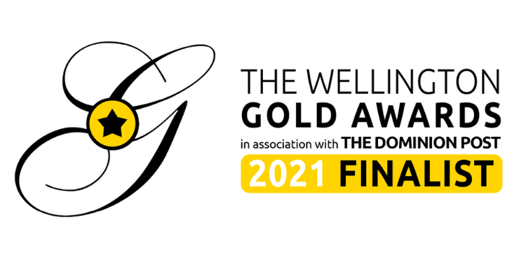 Adulttoymegastore a finalist in the Wellington Gold Awards 2021