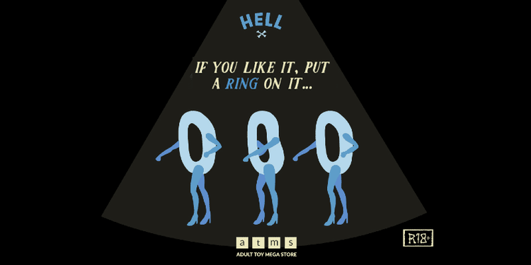 Adulttoymegastore x HELL Double the Pleasure for Valentine's Day 