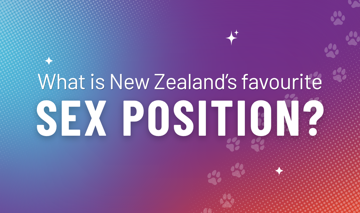 We asked 5000 Kiwi's what their favourite sex position is: here's what they told us
