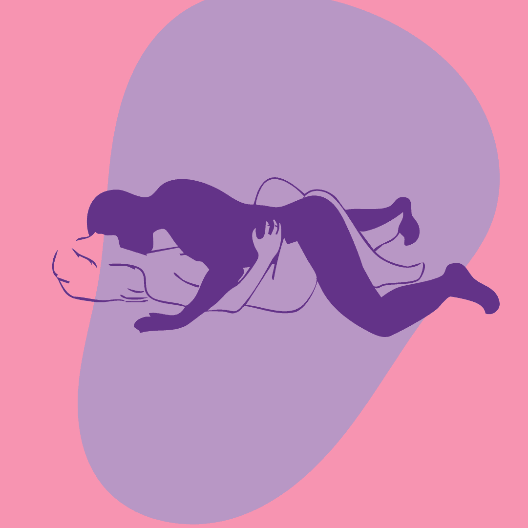 Missionary Sex Position Variation 1