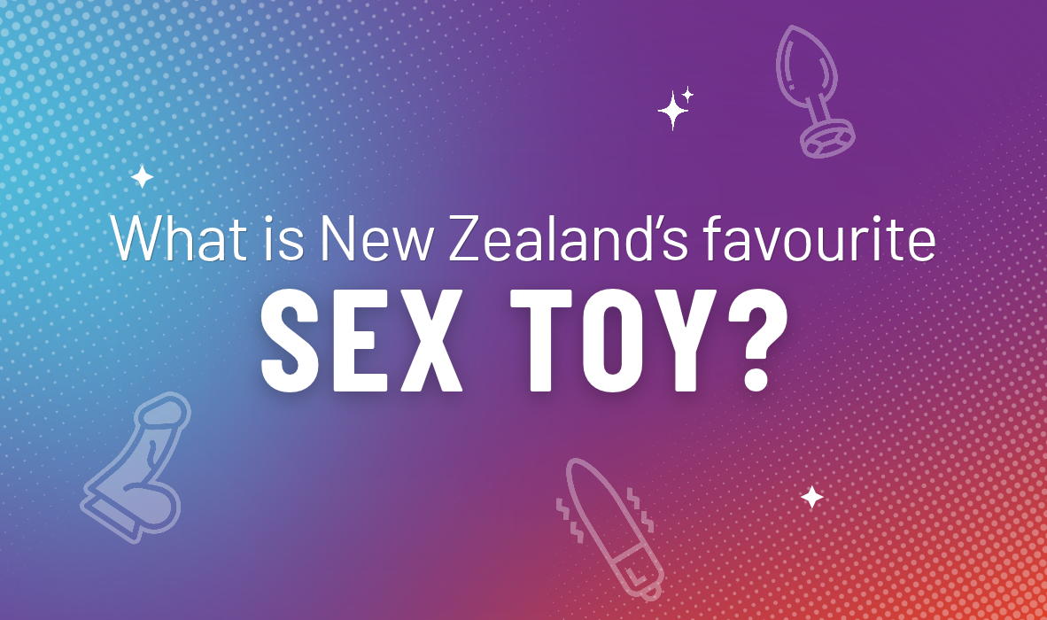 What is the most popular sex toy in New Zealand?
