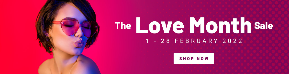 Love Month Sale February 2022
