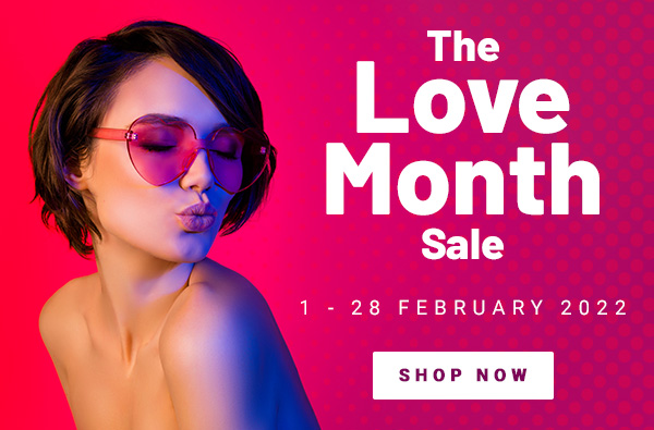 Love Month Sale February 2022