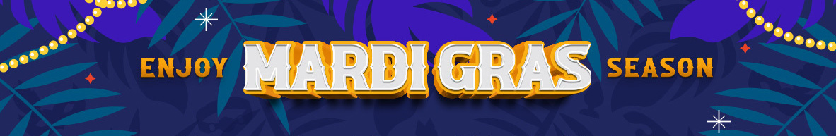 Mardi Gras Banner
