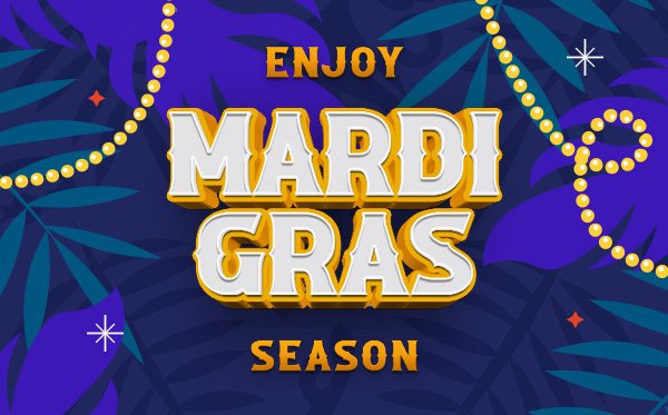 Mardi Gras Banner