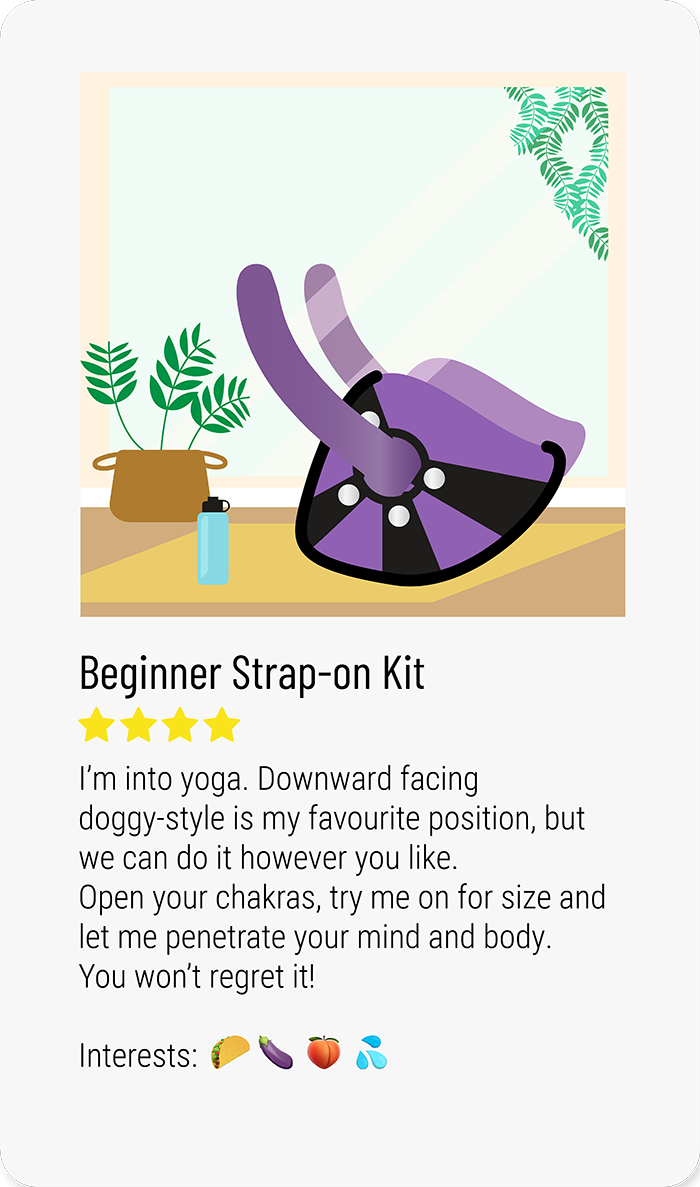 Beginner Strap On Kit