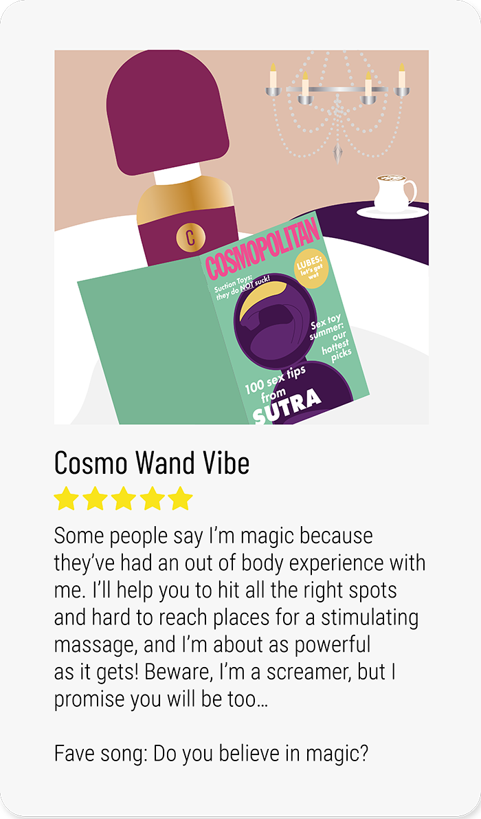 Cosmo Wand Vibe