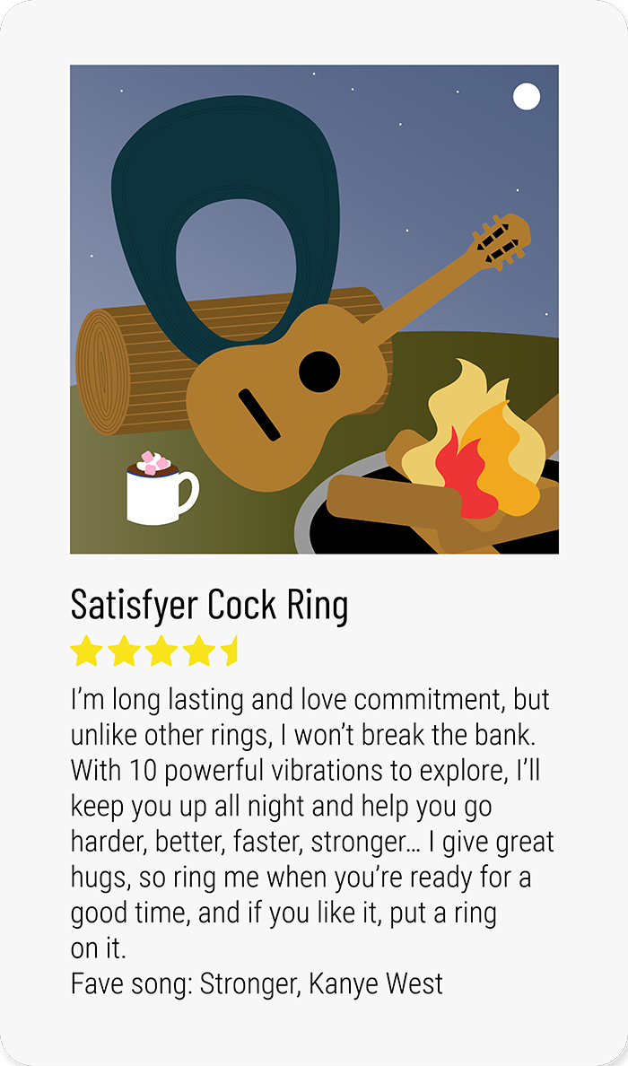 Satisfyer Cock Ring