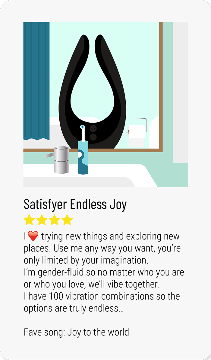 Satisfyer Endless Joy