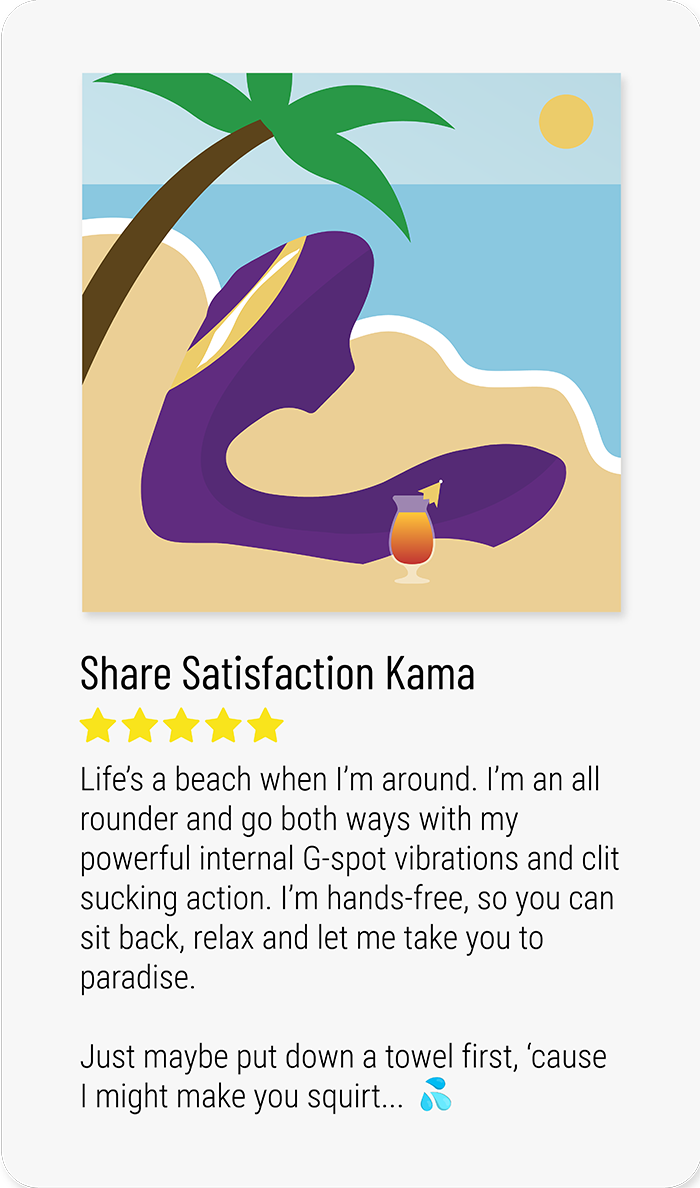 Share Satisfaction Kama
